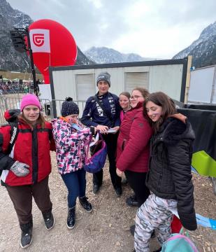Učenci kamniški šol tudi letos na poletih v Planici (3)